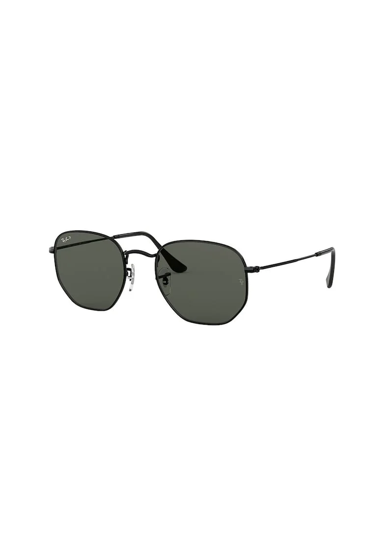 Ochelari de soare unisex cu lentile in degrade - 65569, Negru/Gri