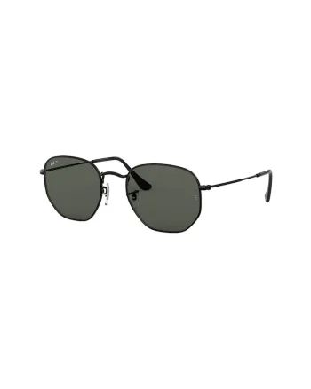 Ochelari de soare unisex cu lentile in degrade - 65569, Negru/Gri
