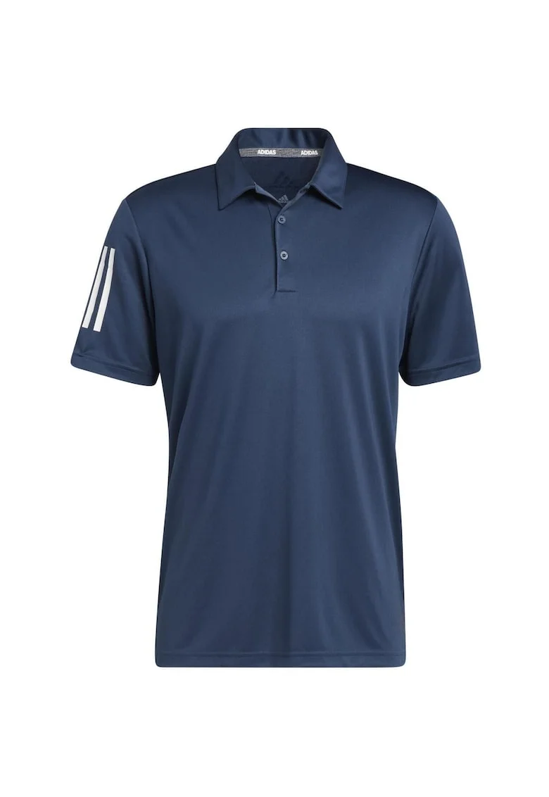 Tricou barbati  Polo adidas 3-Stripe Basic, Albastru