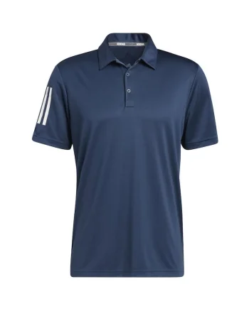Tricou barbati  Polo adidas 3-Stripe Basic, Albastru
