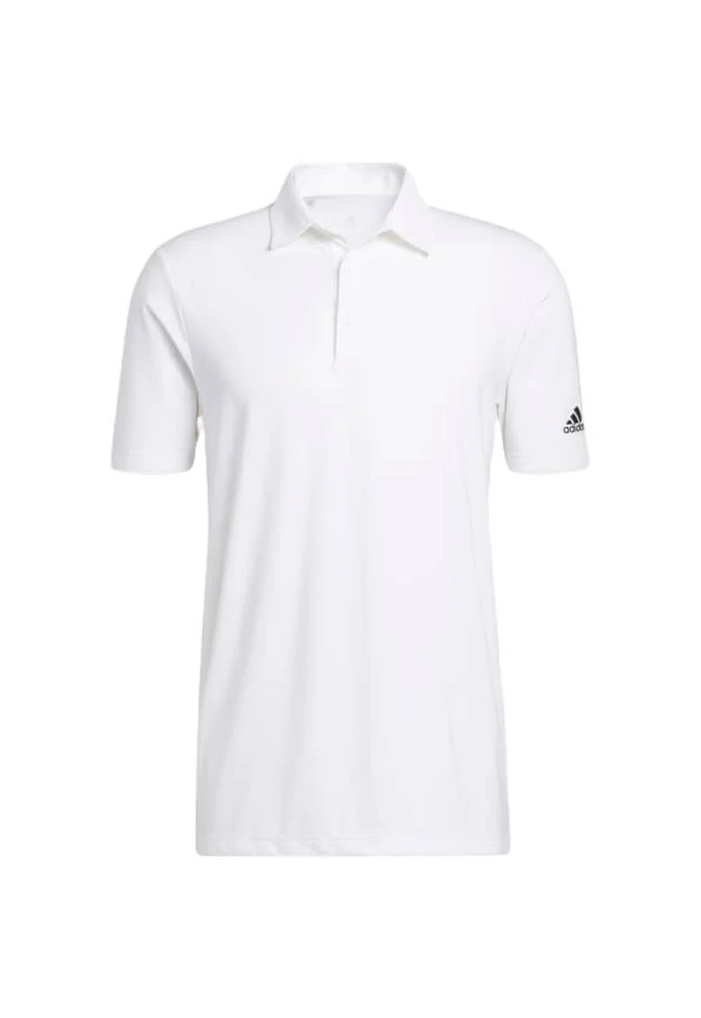 Tricou barbati  Polo Shirt Ultimate 365, Alb