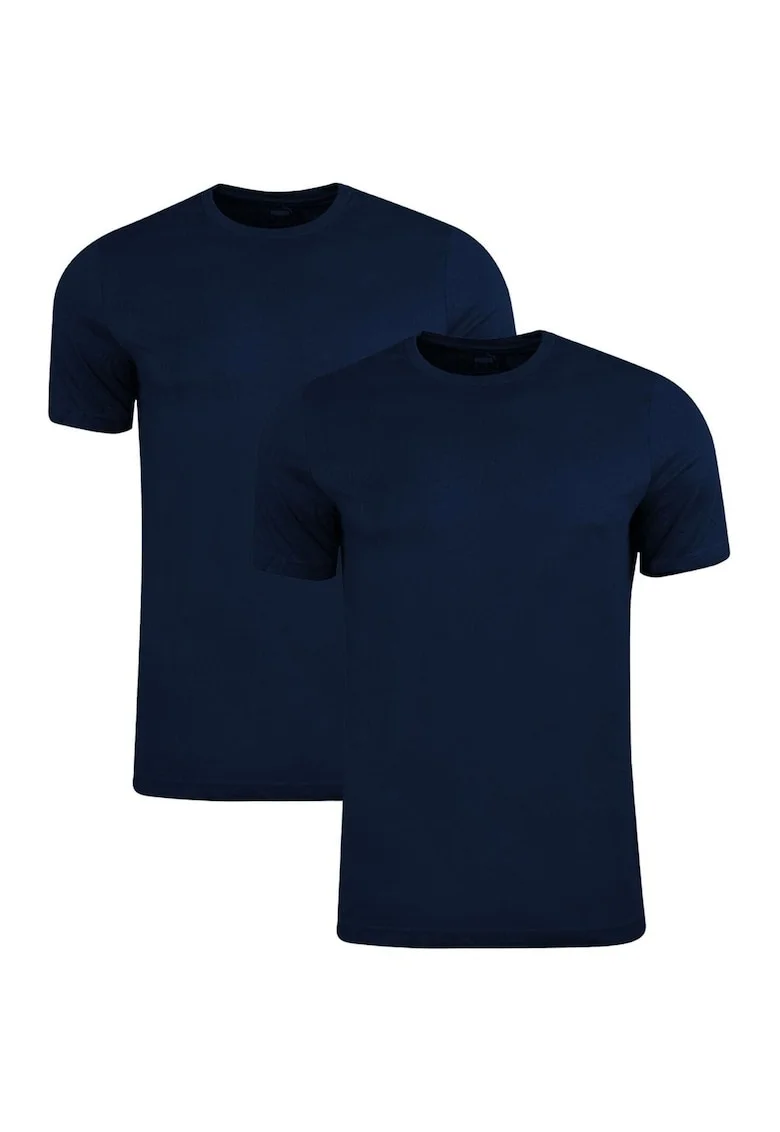 Tricou copii  Junior Blank Base T-shirt 2-pack, Albastru