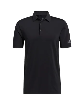 Tricou barbati  Polo Shirt Ultimate 365, Negru