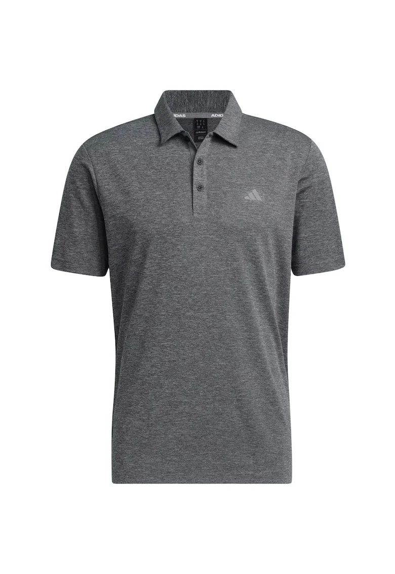 Tricou barbati  Poloshirt Performance Drive Heather IA5449, Gri