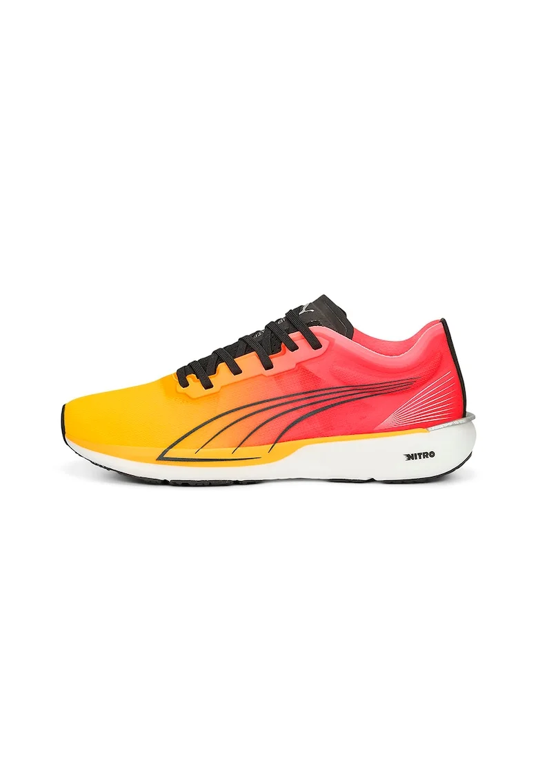 Pantofi pentru alergare Liberate Nitro, Coral/Galben sofran
