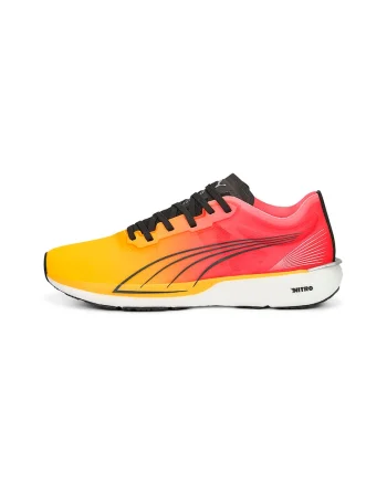 Pantofi pentru alergare Liberate Nitro, Coral/Galben sofran