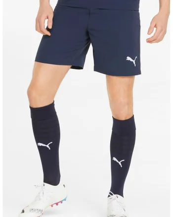 Pantaloni scurti regular fit pentru fotbal Team Final, Bleumarin