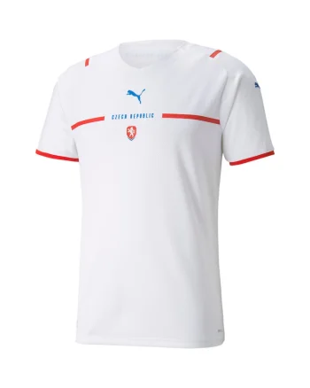 Tricou barbati  Facr Away Shirt Replica, Alb