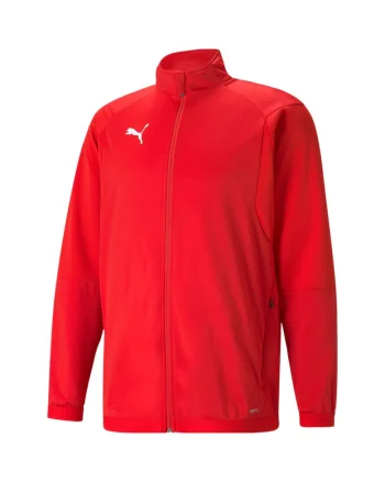 Jacheta barbati  Liga Training Jacket, Rosu