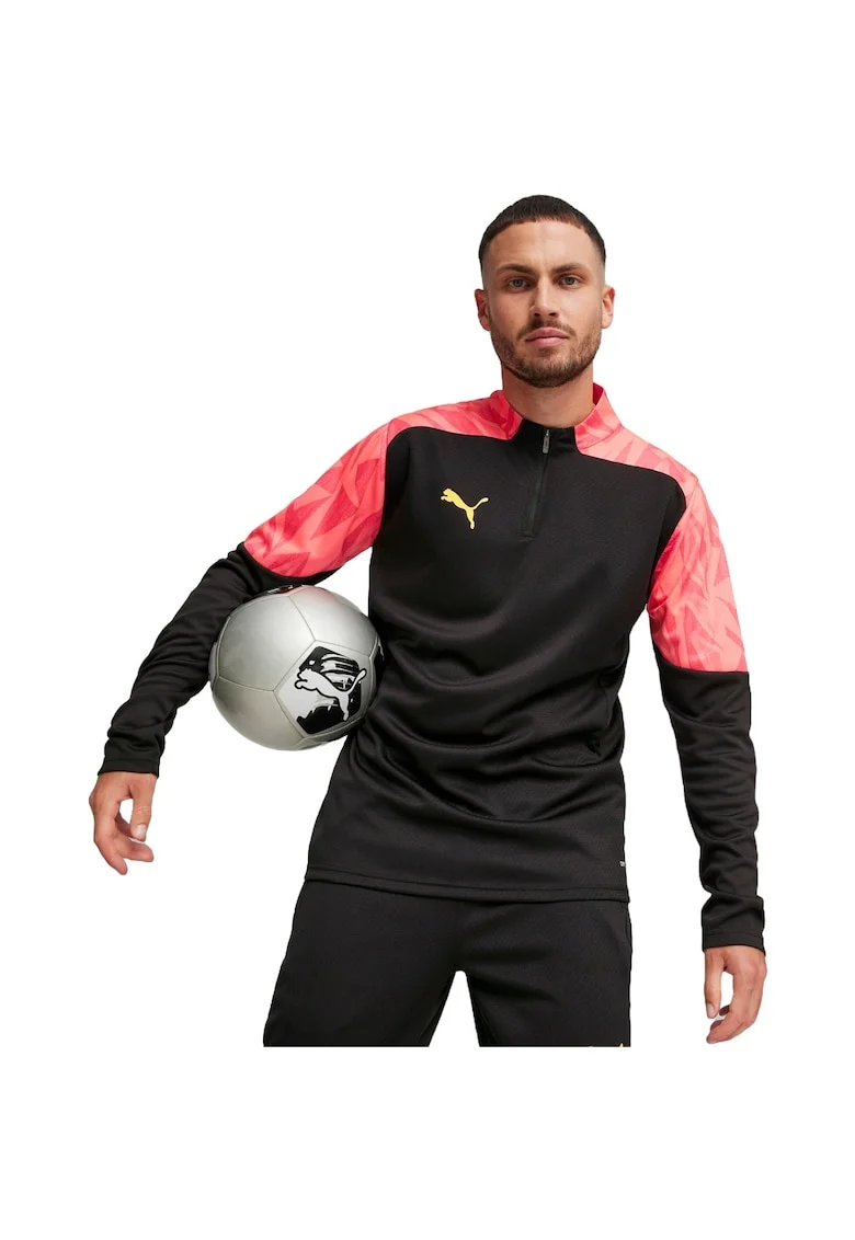 Bluza barbati  Individualfinal Ff. 14 Zip-top, Negru