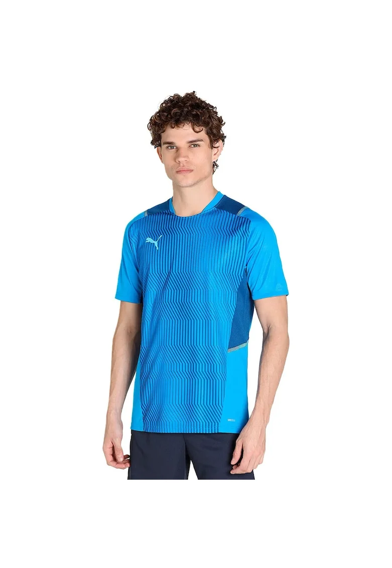 Tricou barbati  Teamcup Training Jersey, Albastru