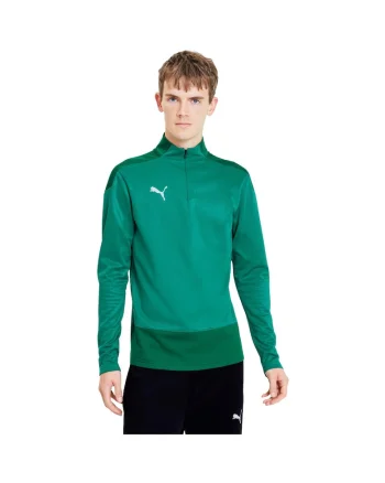 Jacheta barbati  Teamgoal 23 Training 14 Zip Top, Verde