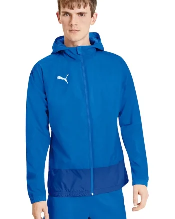 Geaca barbati  Teamgoal 23 Training Rain Jacket, Albastru