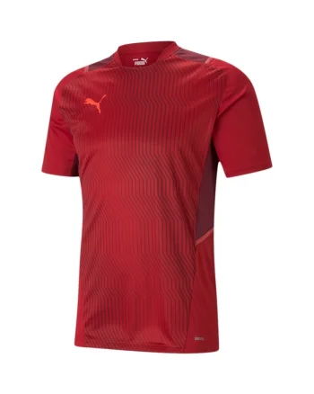 Tricou barbati  Teamcup Training Jersey, Rosu