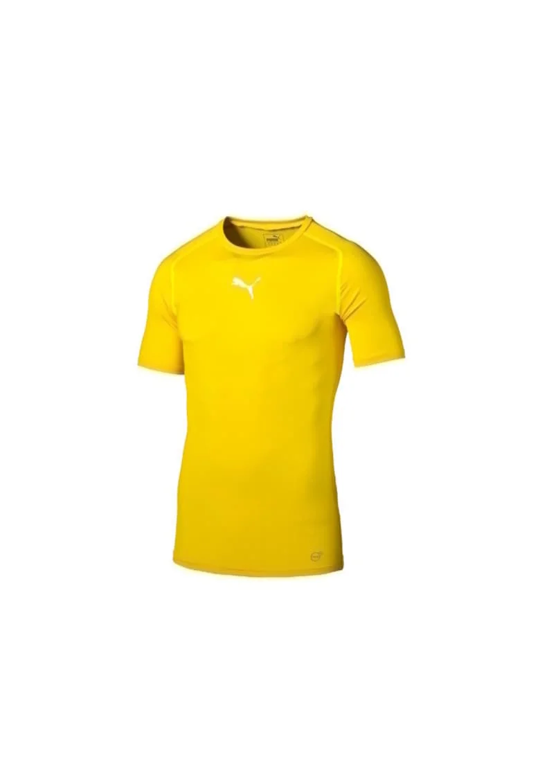 Tricou barbati  Liga Baselayer Tee Ss, Galben