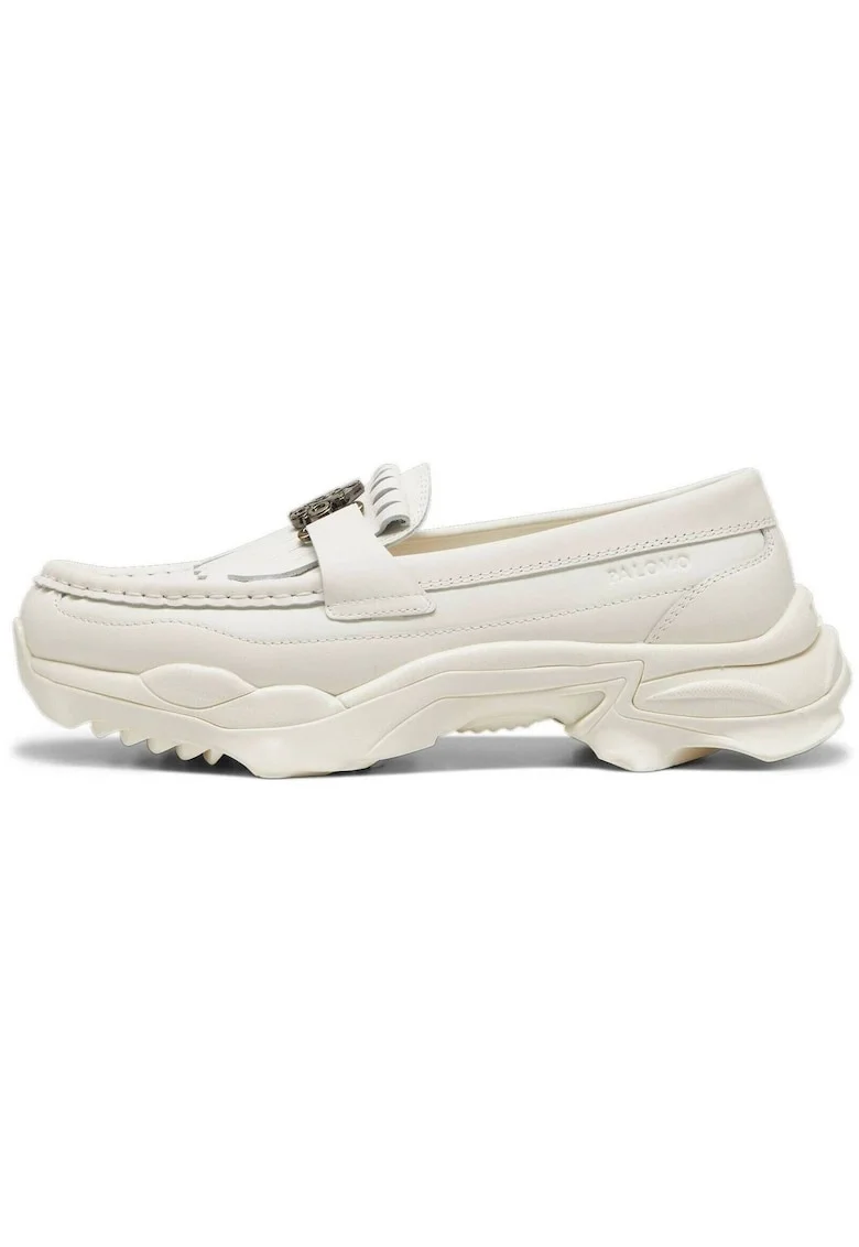 Pantofi sport unisex  Nitefox Loafer L Palomo, Alb