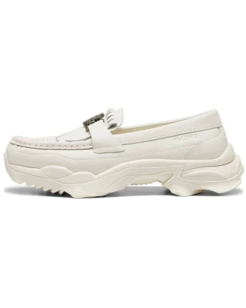 Pantofi sport unisex  Nitefox Loafer L Palomo, Alb