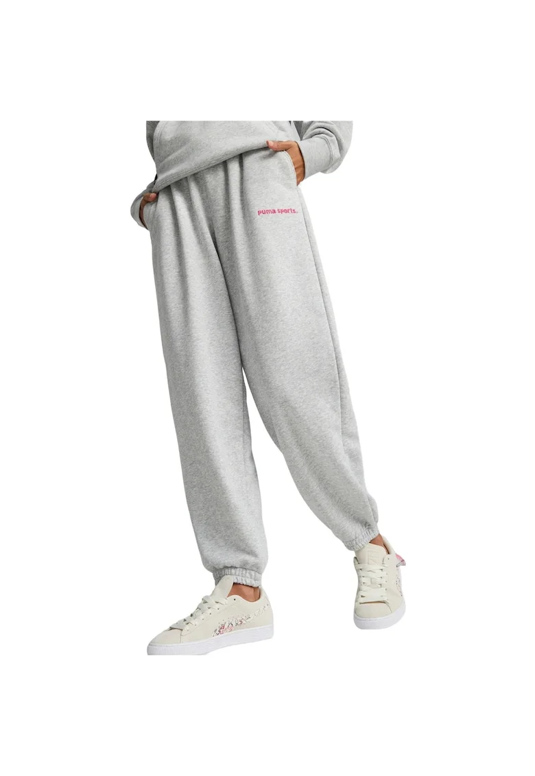 Pantaloni femei  Team Sweatpants Tr, Gri