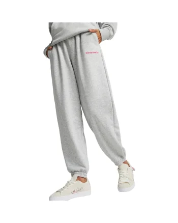 Pantaloni femei  Team Sweatpants Tr, Gri