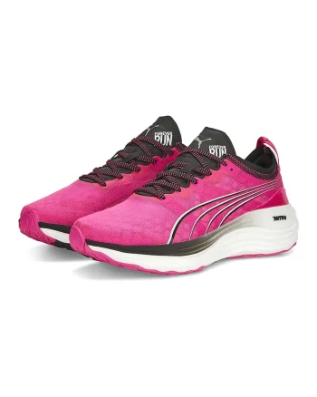 Pantofi pentru alergare Forever Run NITRO, Alb/Negru/Fucsia