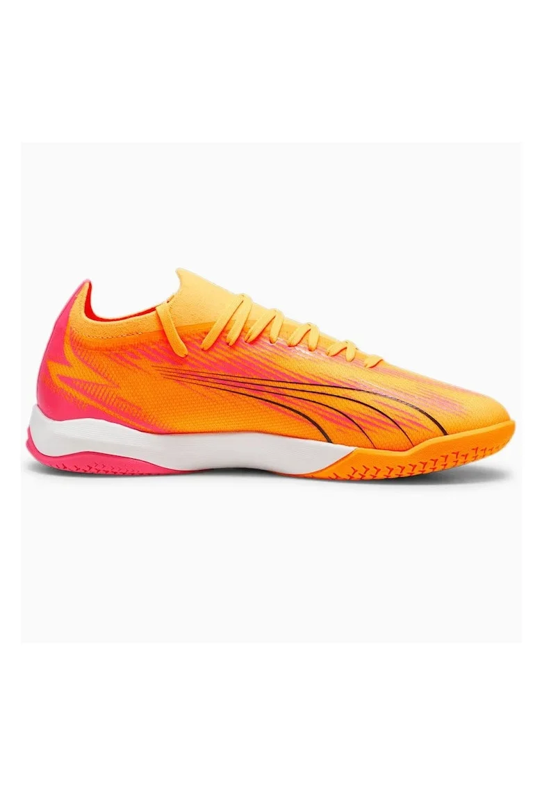 Pantofi sport barbati,  Sintetic, Fotbal, Portocaliu, Portocaliu