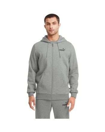 Hanorac barbati  Essentials Full-Zip Logo