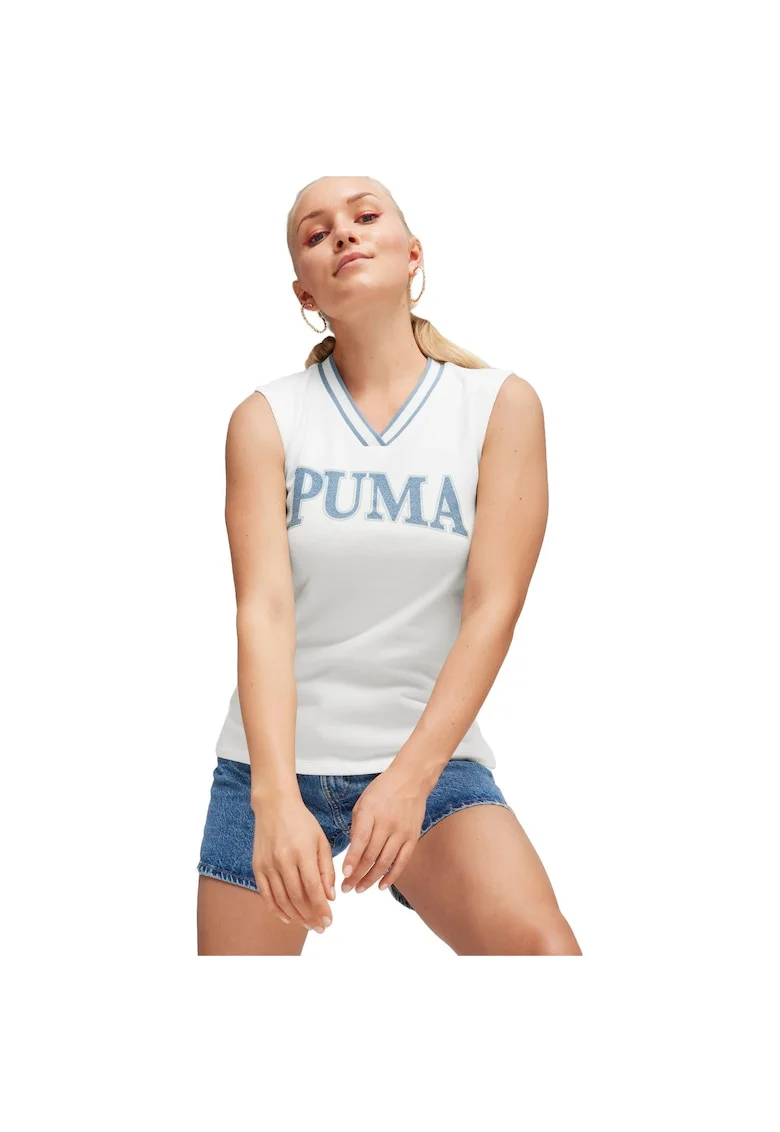 Maiou femei  Squad Vest Tr 29428, Alb,