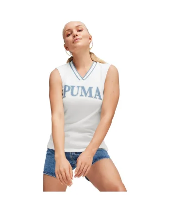 Maiou femei  Squad Vest Tr 29428, Alb,
