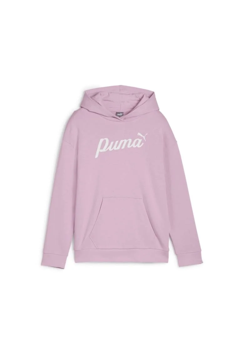 Hanorac copii,  ESS BLOSSOM Hoodie G, Violet, Bumbac, Poliester