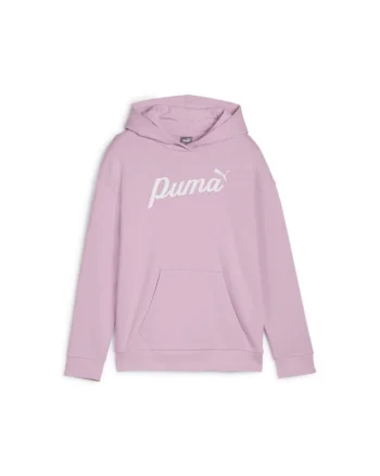 Hanorac copii,  ESS BLOSSOM Hoodie G, Violet, Bumbac, Poliester