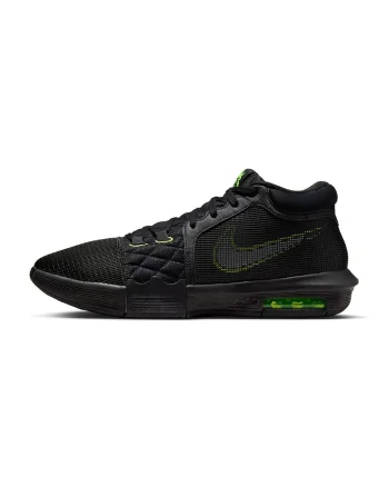 Pantofi cu brant moale, pentru baschet LeBron Witness VIII, Negru