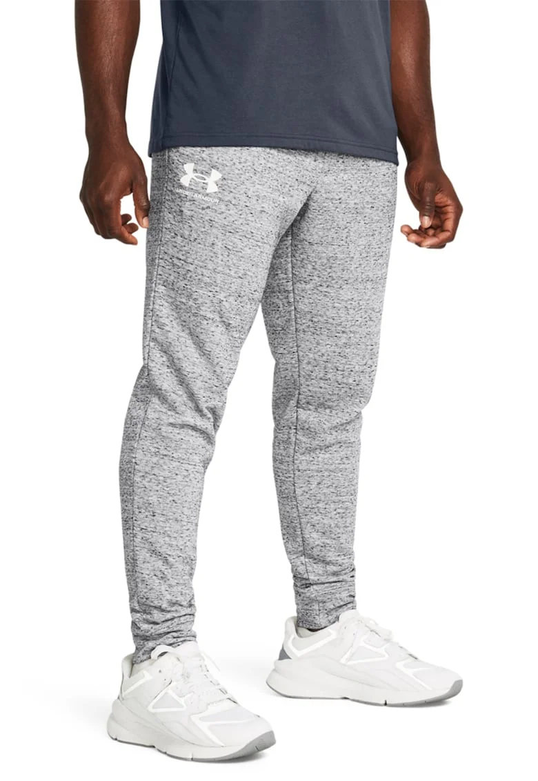 Pantaloni pentru antrenament Rival, Gri deschis melange