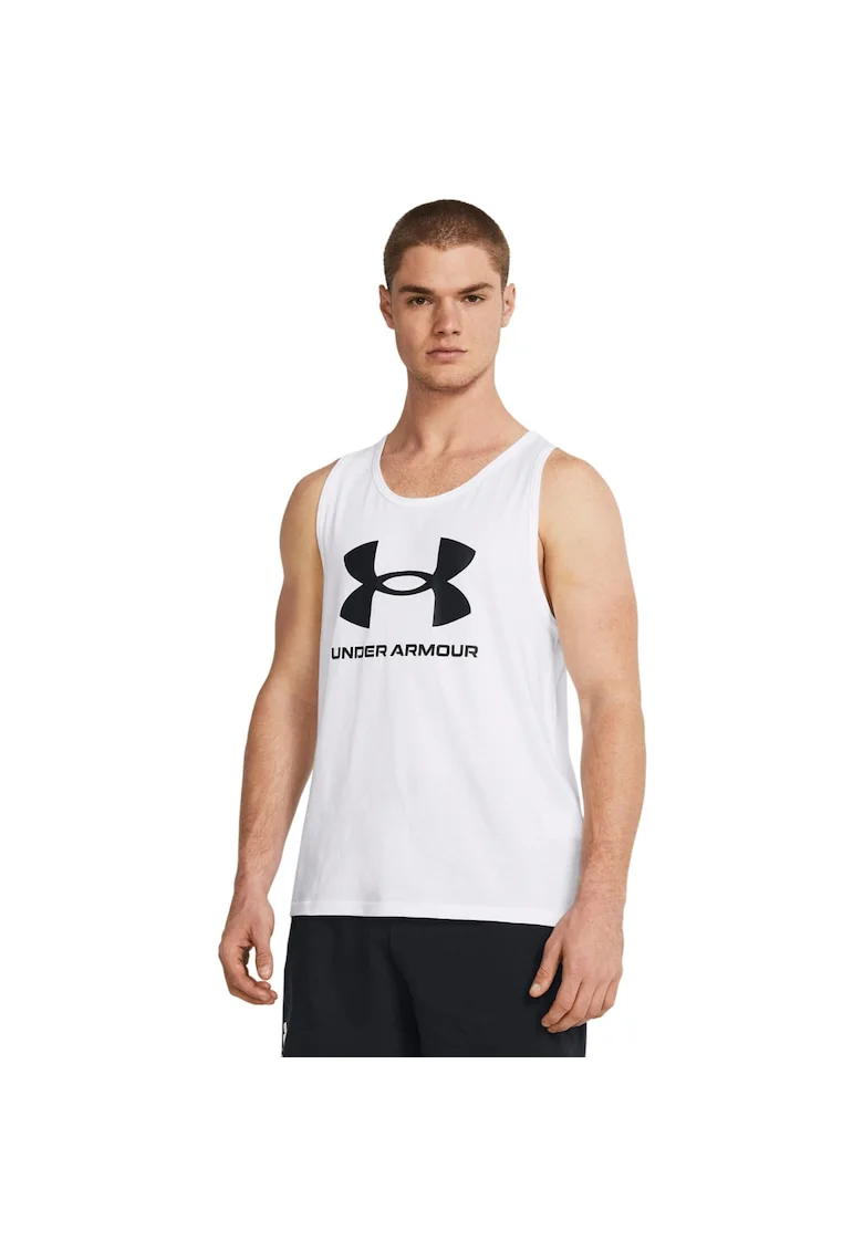 Tricou barbati  Sportstyle Logo Tank 1382883-10029170, Alb