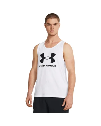 Tricou barbati  Sportstyle Logo Tank 1382883-10029170, Alb