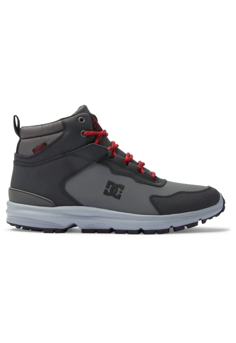 Ghete barbati  Mutiny WR, piele naturala, gri, Gri