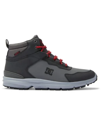 Ghete barbati  Mutiny WR, piele naturala, gri, Gri