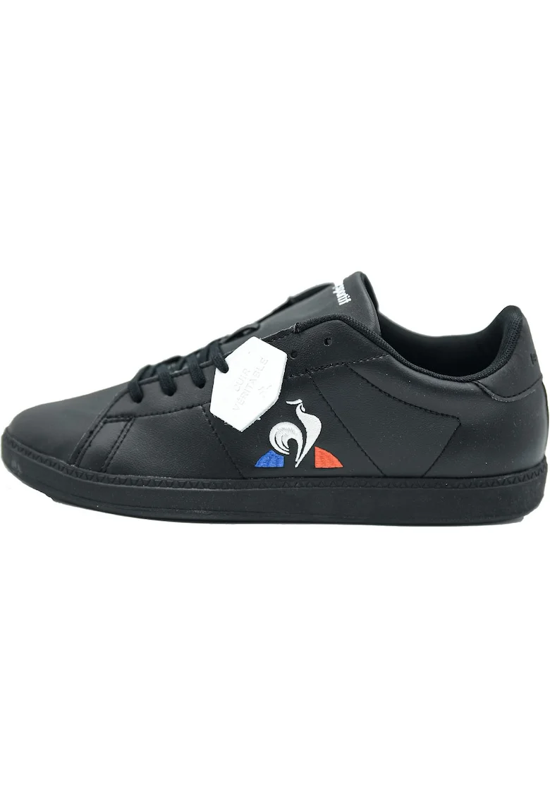 Pantofi sport  Courtset Triple Trainers, Negru
