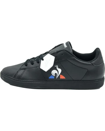 Pantofi sport  Courtset Triple Trainers, Negru