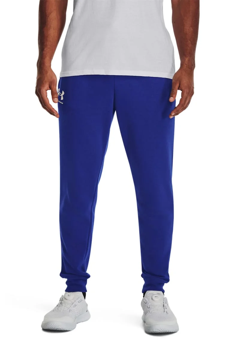 Pantaloni conici pentru antrenament Rival, Albastru royal