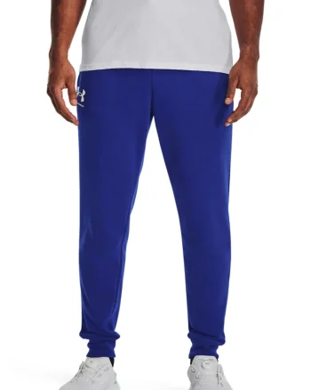 Pantaloni conici pentru antrenament Rival, Albastru royal