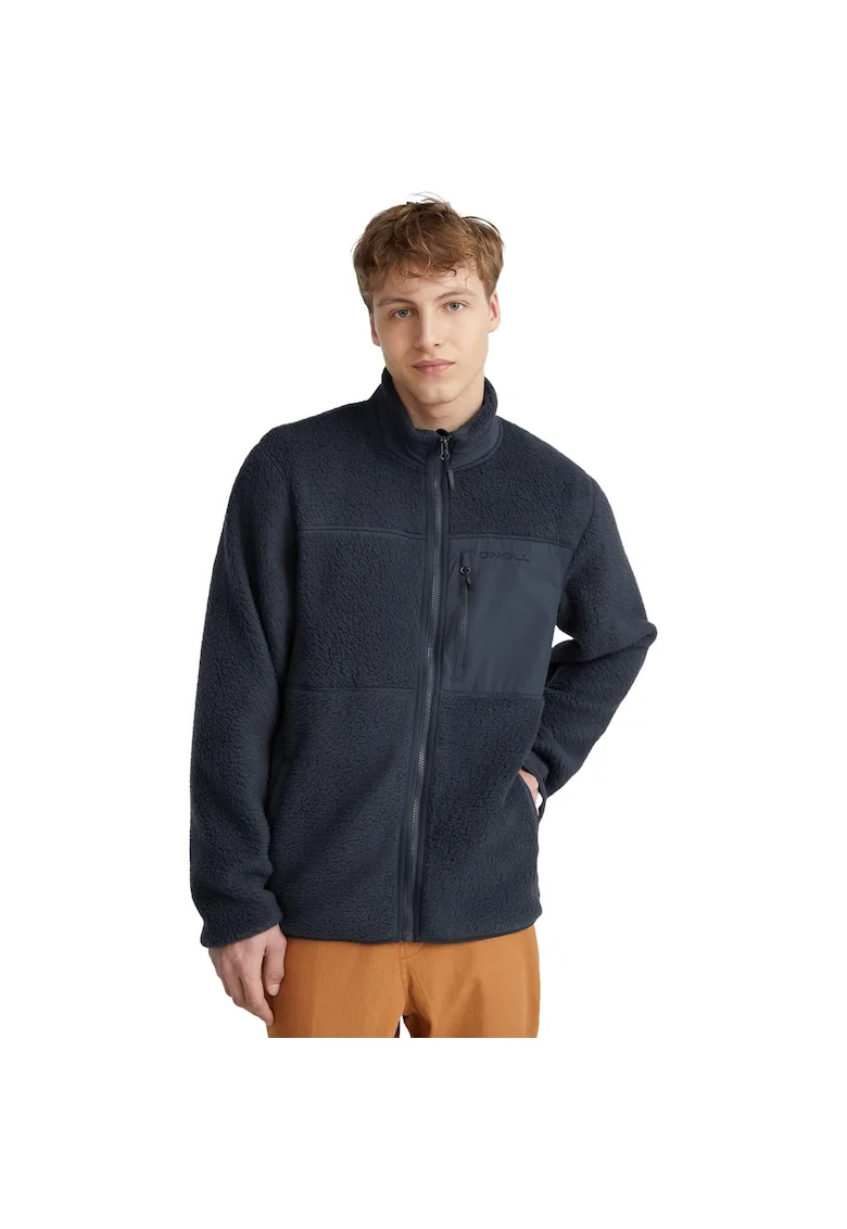 Jacheta  High Pile Full Zip Fleece, Albastru