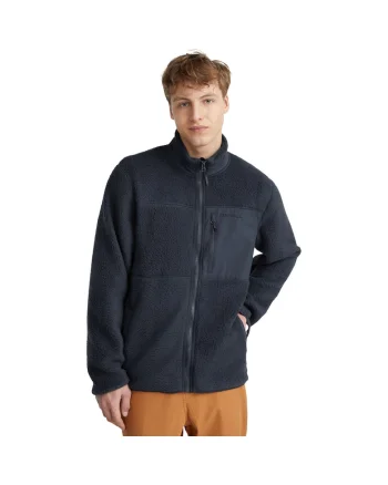 Jacheta  High Pile Full Zip Fleece, Albastru