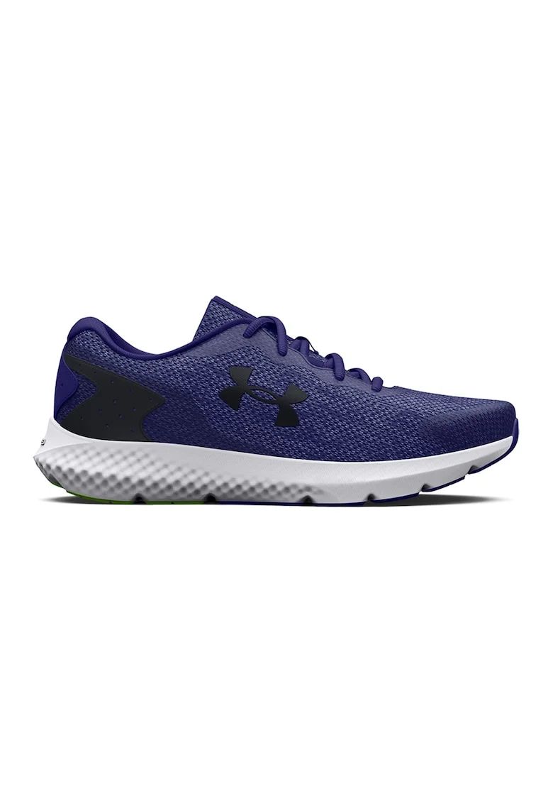 Pantofi Charged Rogue 3 pentru alergare, Negru/Albastru inchis