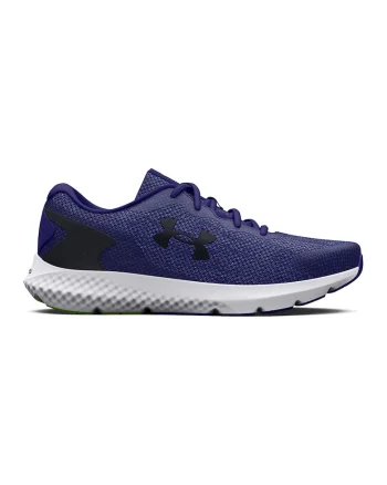 Pantofi Charged Rogue 3 pentru alergare, Negru/Albastru inchis