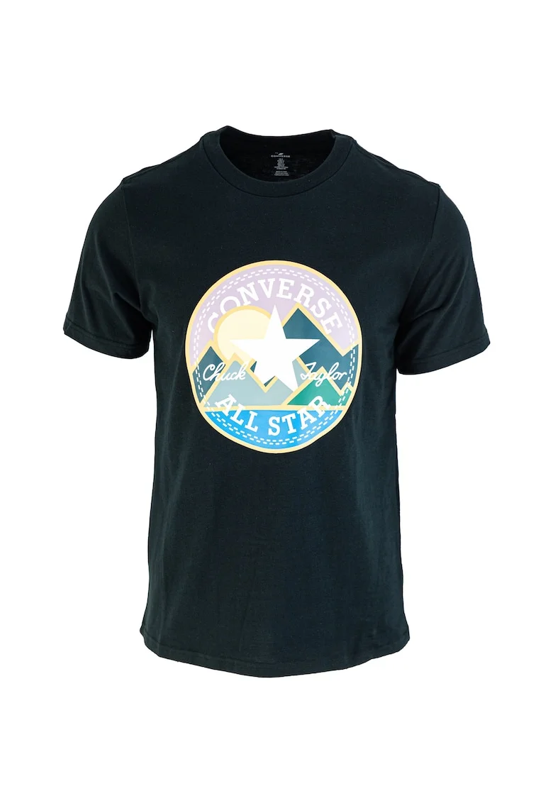 Tricou  Coastal Remix, Negru