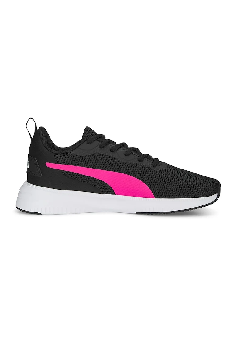 Pantofi unisex din plasa pentru alergare Flyer Flex, Negru/Fucsia