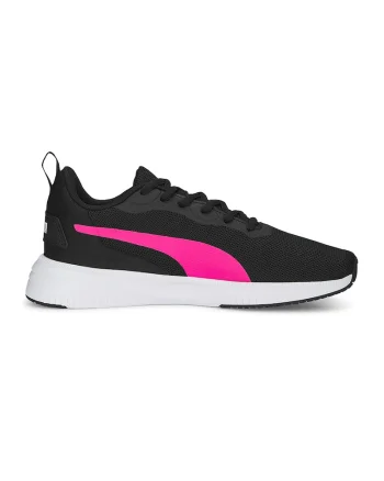 Pantofi unisex din plasa pentru alergare Flyer Flex, Negru/Fucsia