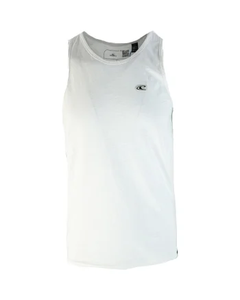 Maiou  Jack's Base Tanktop, Alb