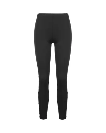 Colanti  Skinny Tape Legging, Negru