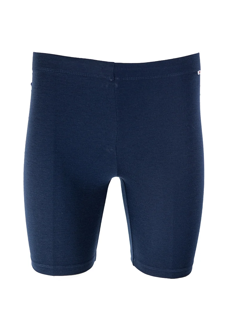 Colanti  Ftted Branded Bke Short, Albastru